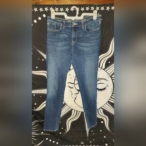 GAP Mid-Blue Skinny Jeans (Size 14)